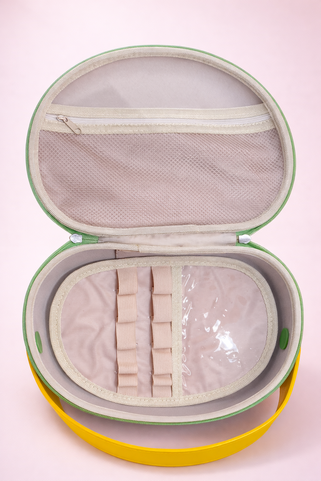 Multipurpose Portable Storage Case | Compact Hard Organizer with Handle