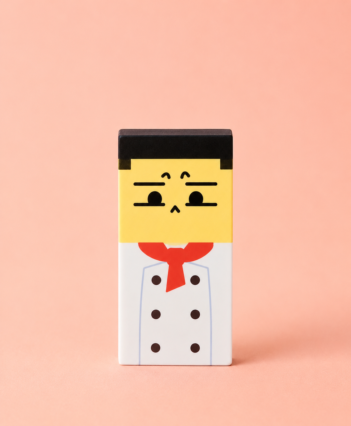 Kawaii Block Style Eraser Set for Kids | Cute Mini Character Rubber Erasers