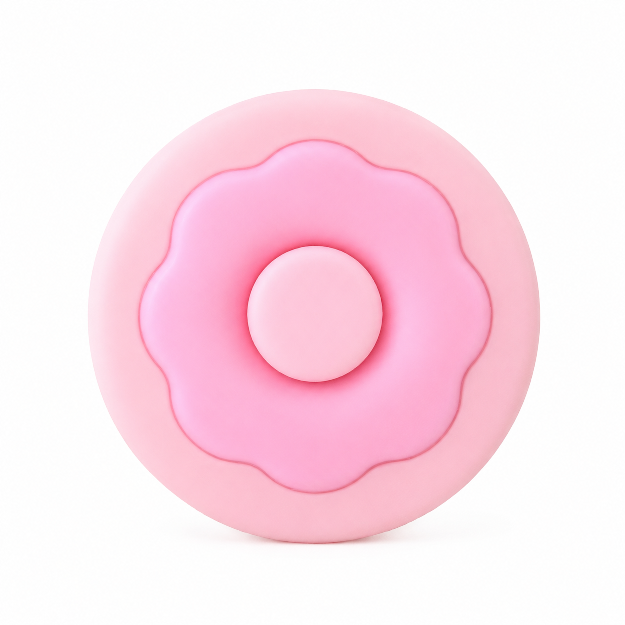 Kawaii Donut Shape Stitch Eraser for Kids | Cute School Stationery Supplies