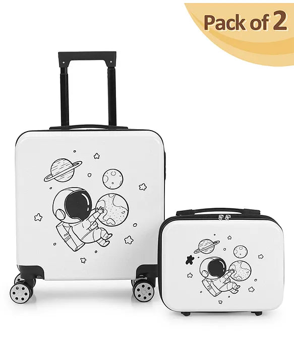 Out Of This World Travel: Astronaut Space Luggage Set