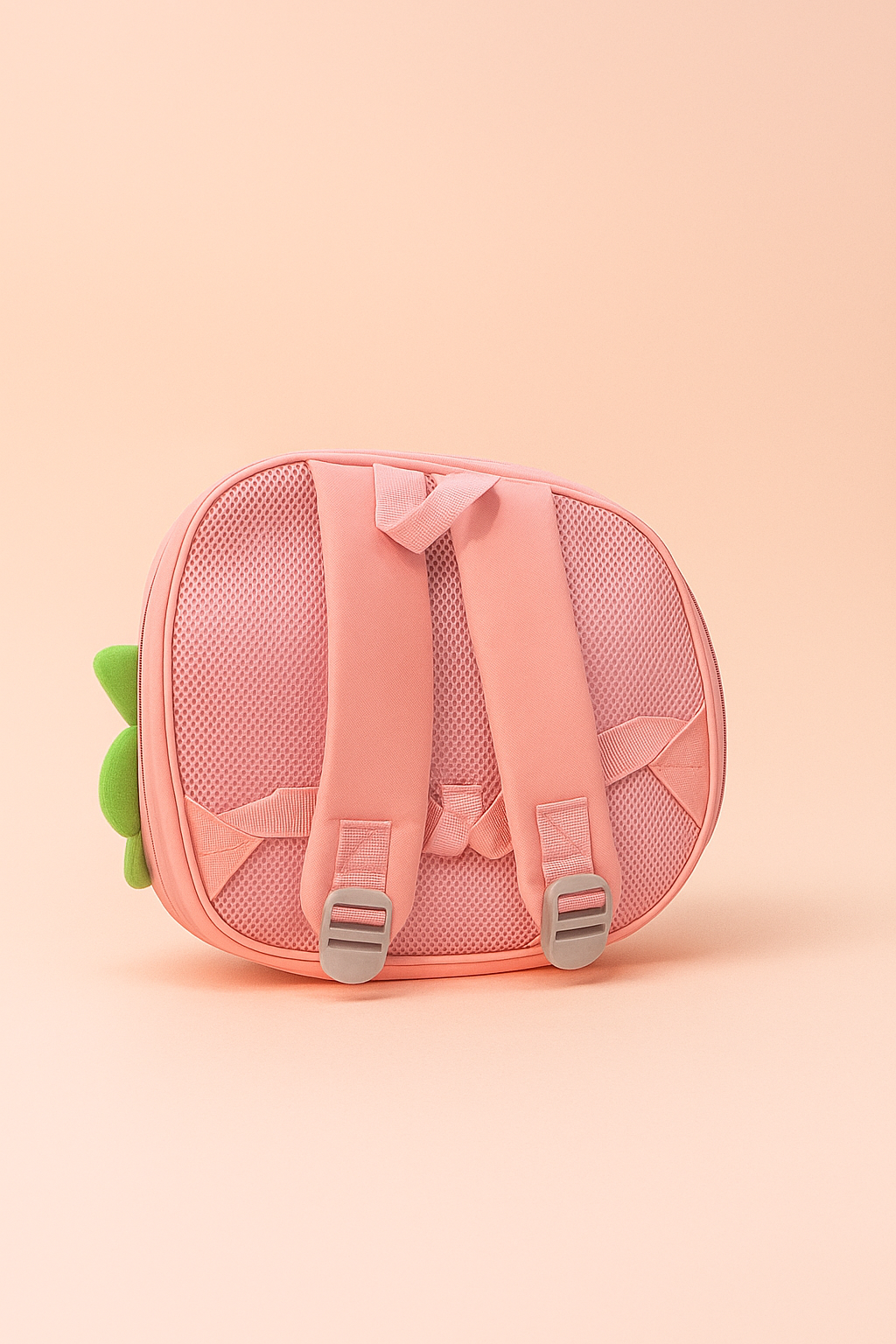 Cute carrot Kids Backpack | 3D EVA Gradient School Bag with Mini Front Pouch | Waterproof Lightweight Travel Backpack for Girls | Preschool & Gift Bag