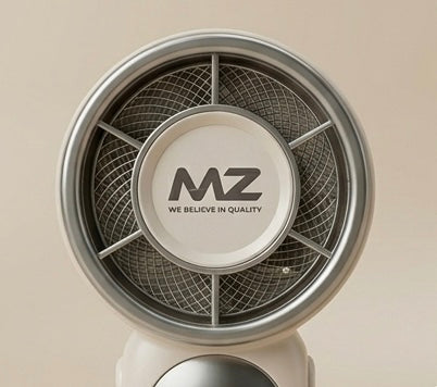 High-Speed Jet Fan | Portable Handheld Mini Fan | 3-Speed Settings | USB Rechargeable | Ultra-Quiet Motor | Perfect for Travel, Commute & Outdoor Use