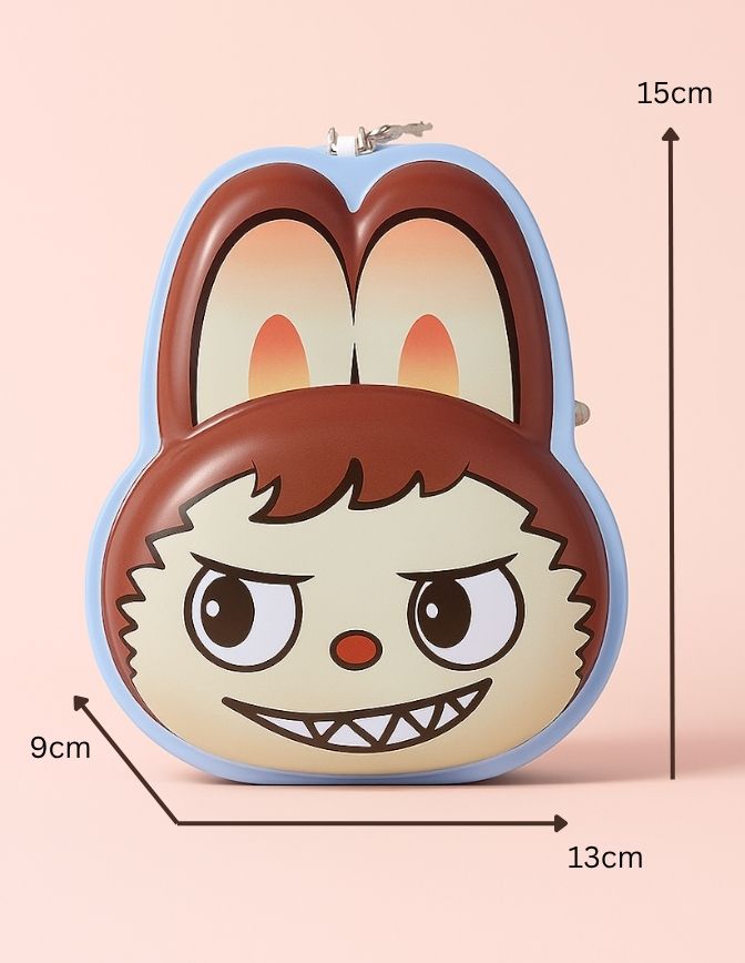 labubu Money Bank for Kids | Unique Animal Shape Coin Box | Perfect Gift for Children | Safe, Durable & Easy-to-Use Piggy Bank