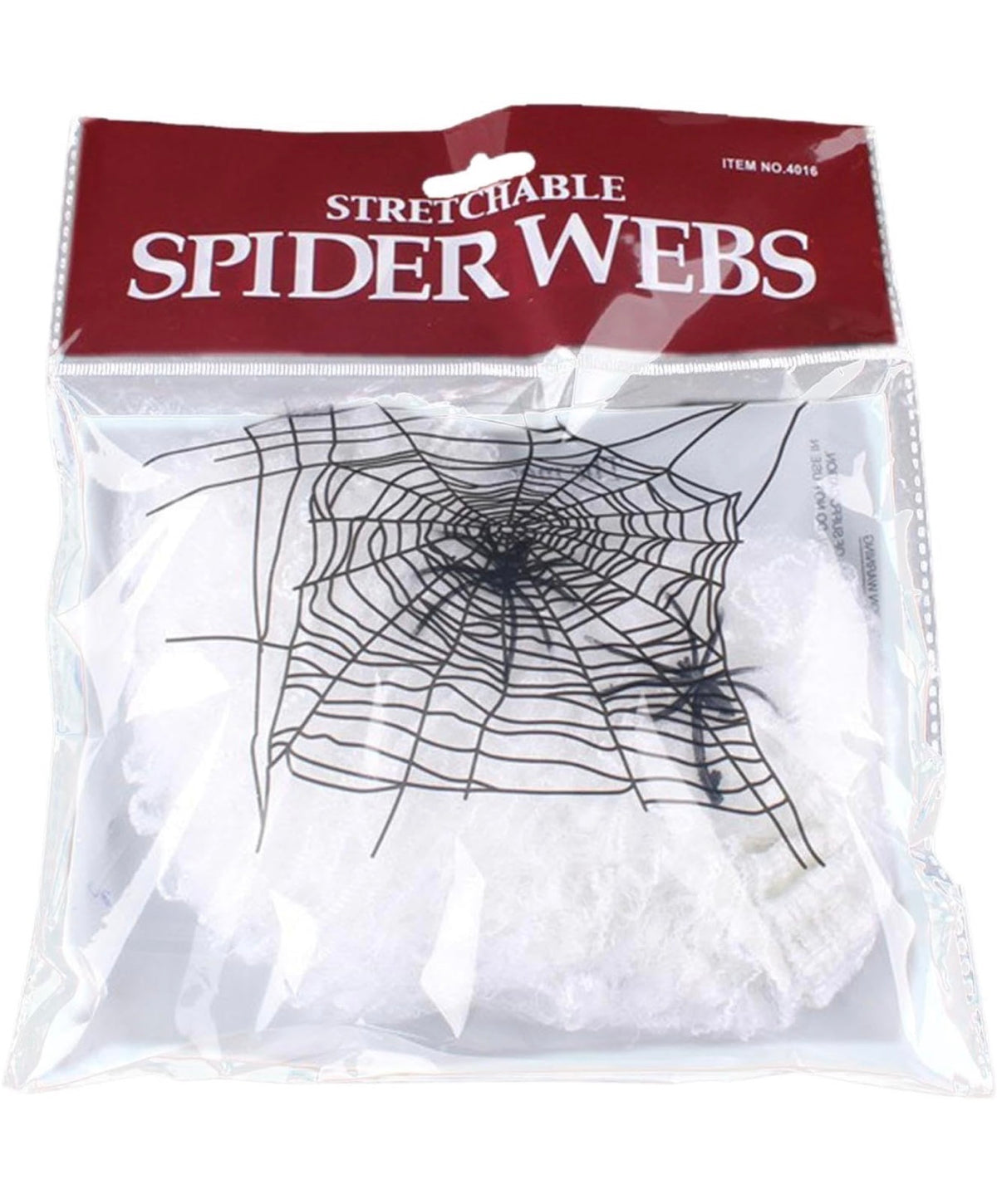Halloween Stretchable Spider Web with Fake Spiders – White Cobweb Decoration for Halloween Party, Haunted House, Doors, Windows & Walls | Indoor & Outdoor Spooky Decor