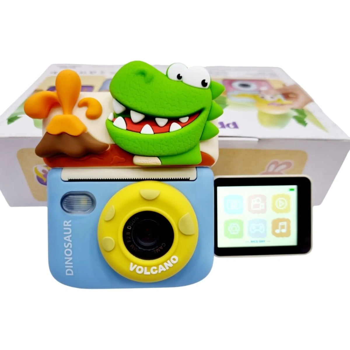 Instant Print Camera for Kids with Video – Flip Screen Digital Camera