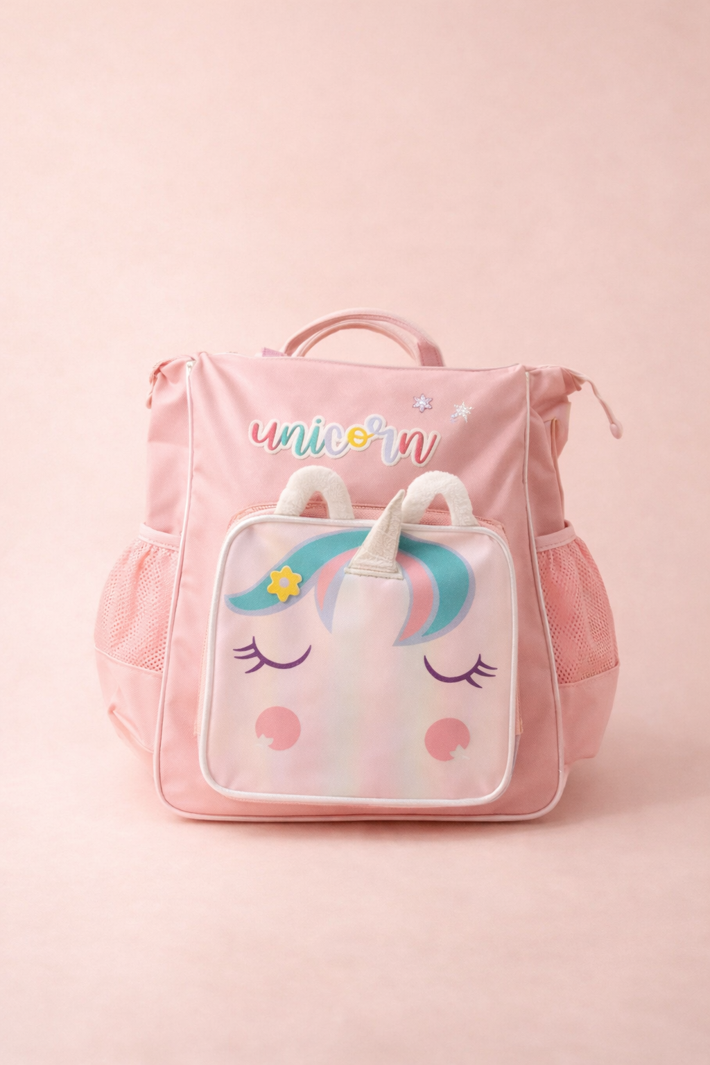 Dreamy Face Kids School Backpack – 3D Character Face Front Pocket with – Harsh Stores Dreamy Face Kids School Backpack – 3D Character Face Front Pocket with – Harsh Stores