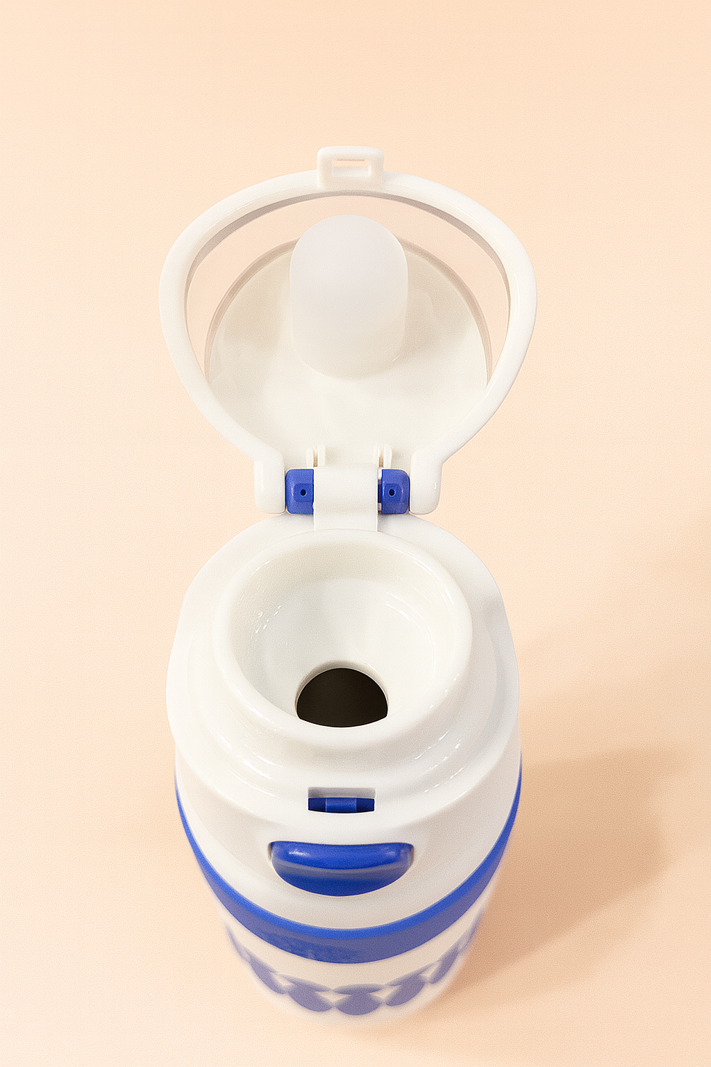 AquaLoop FlipSeal Hydration Bottle – Leakproof Kids Water Bottle with One-Touch Lid & Carry Ring | BPA-Free