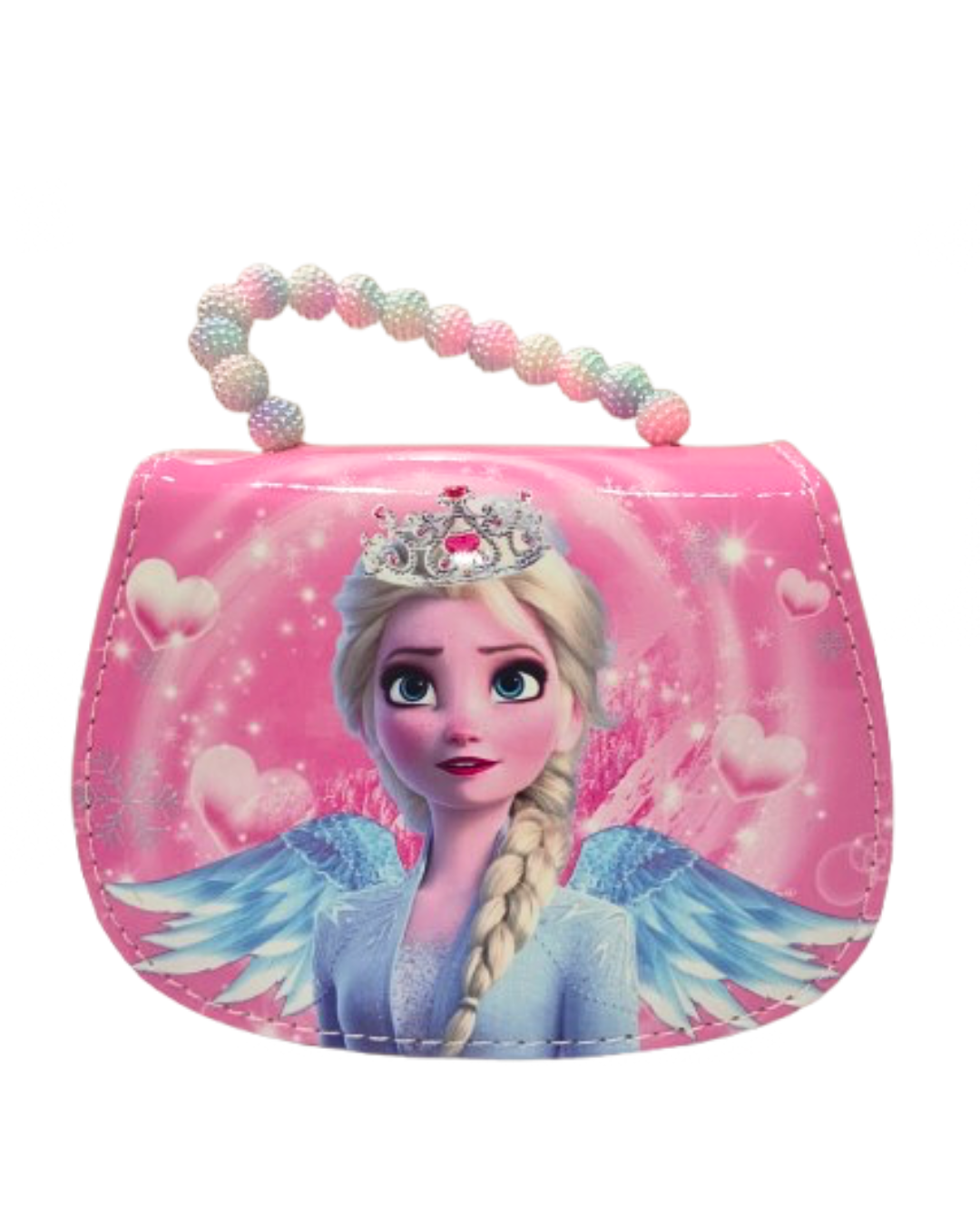 Kids Fashion Crossbody Purse for Girls | Cartoon Print Mini Sling Bag