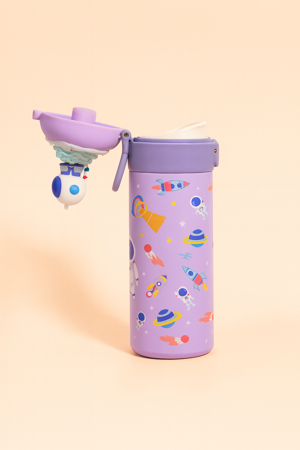 Astronaut Space Plastic Bottle