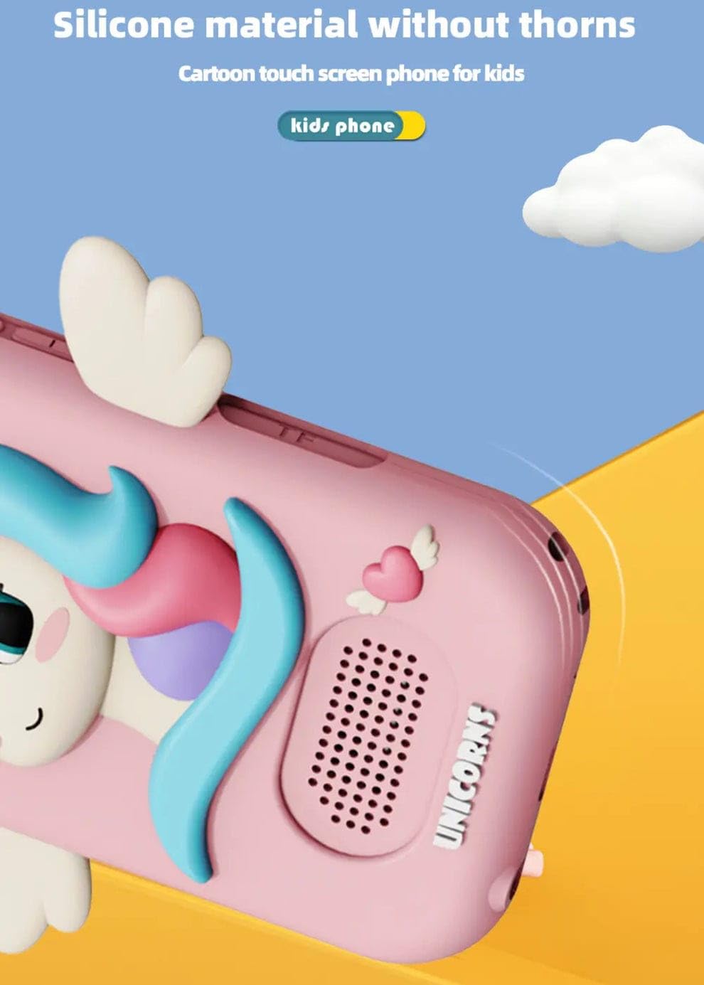 Kiddiecam — 3D smartphone touchscreen for kids