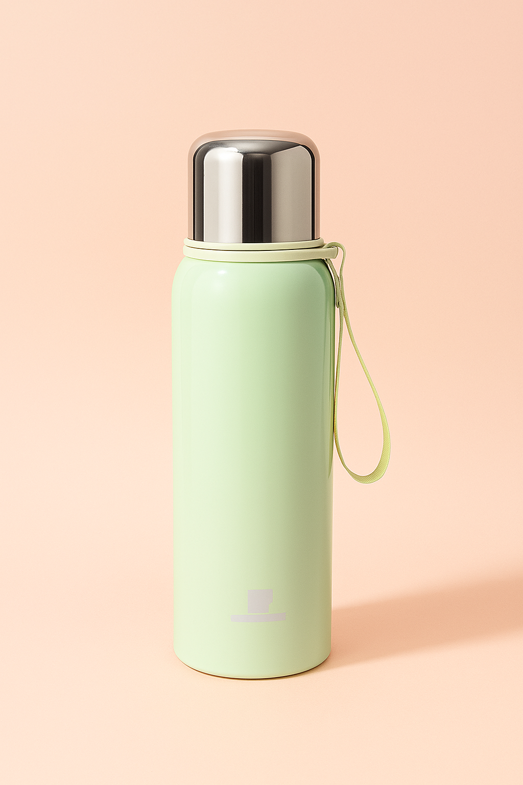 Penguin Stainless Steel Vacuum Insulated Water Bottle | 24-Hour Hot & Cold Thermos Flask with Leak-Proof Cap & Carry Strap