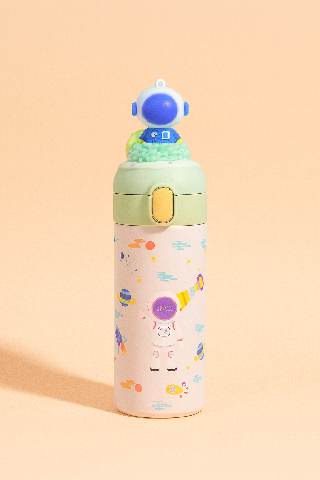 Astronaut Space Plastic Bottle