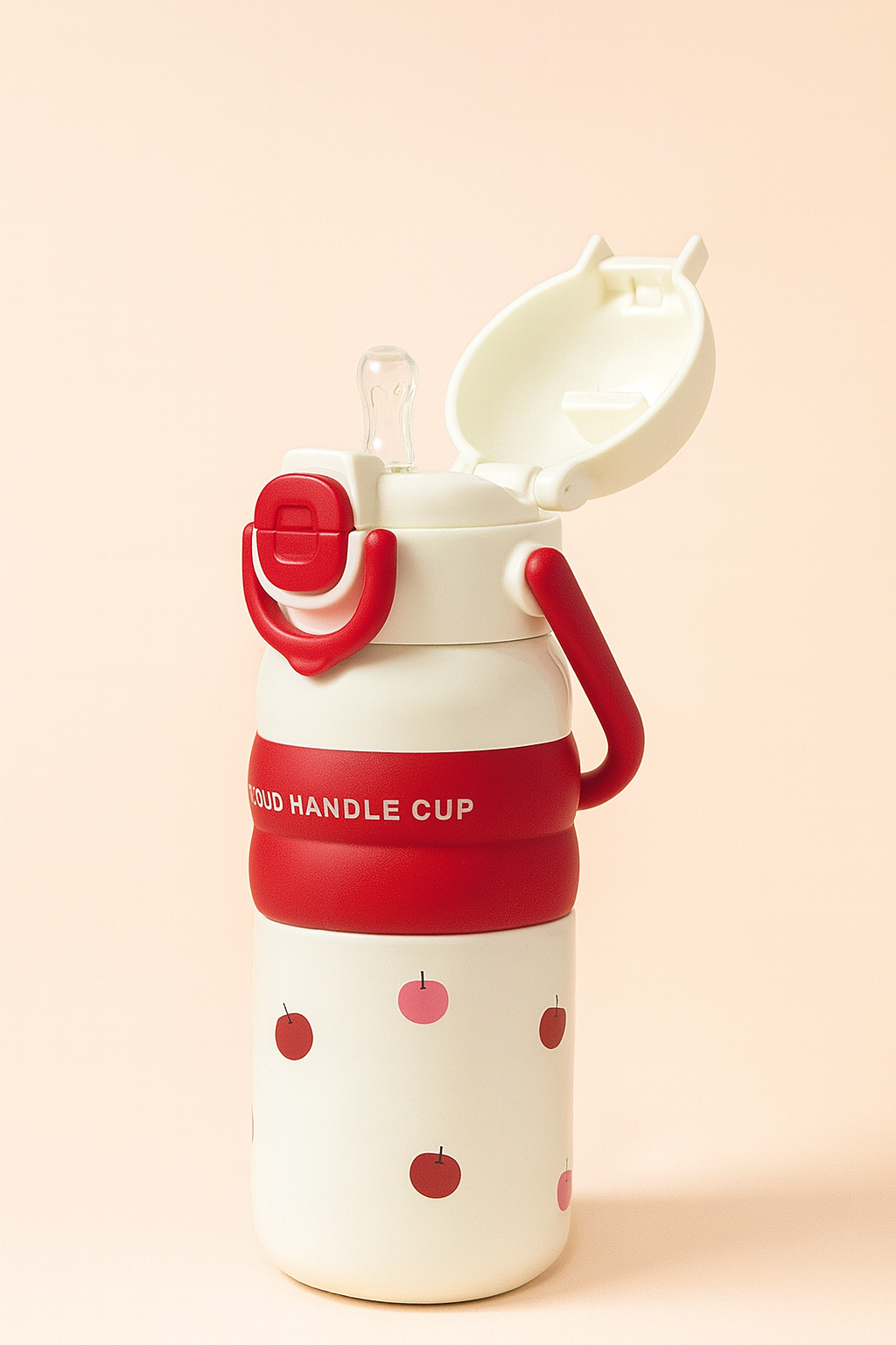 Cloud handle water bottle