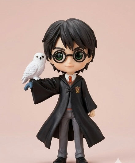 The golden trio collector’s set - detailed figurine collection