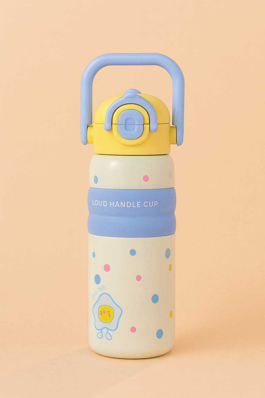 Cloud handle water bottle