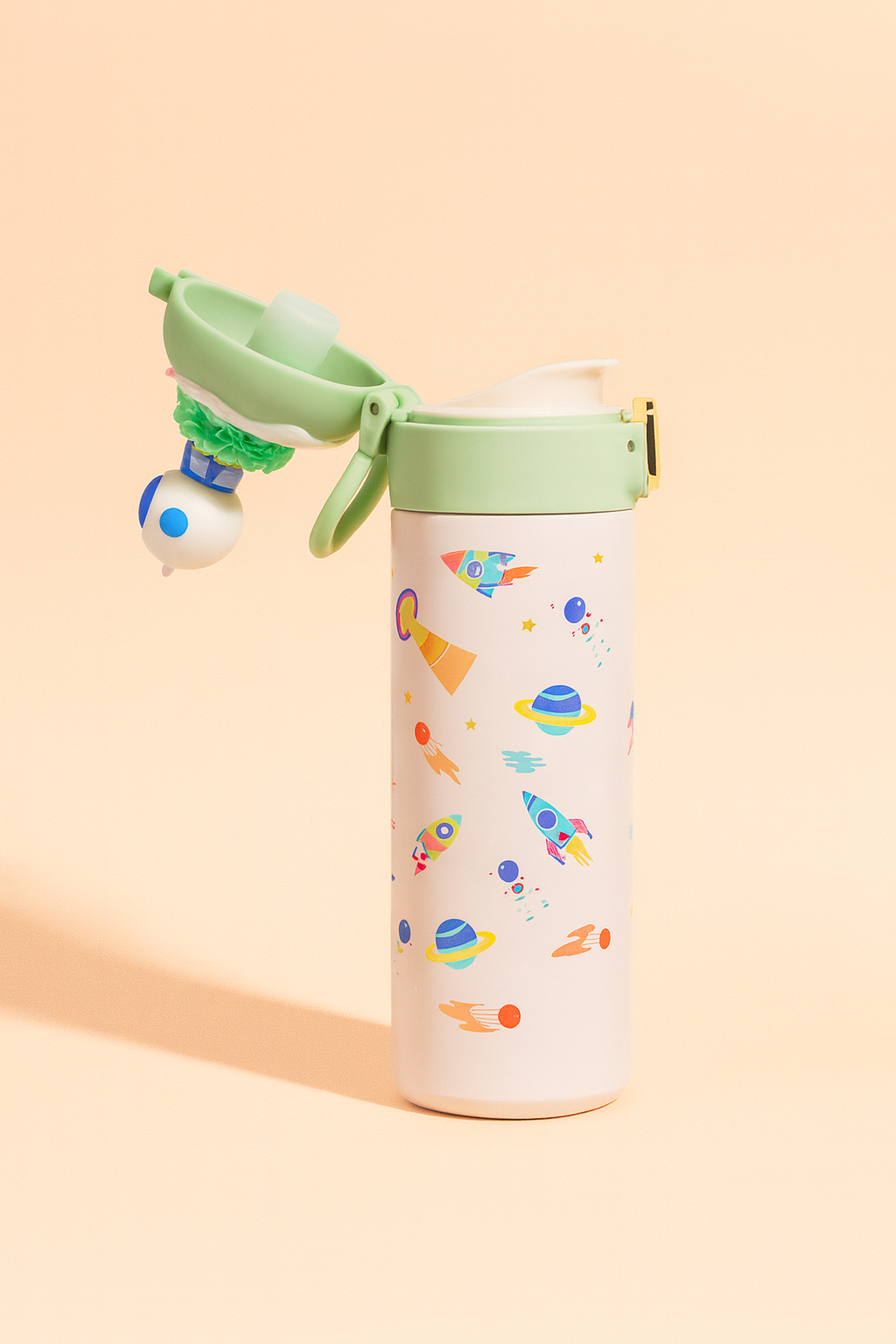Astronaut Space Plastic Bottle