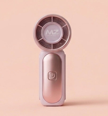 High-Speed Jet Fan | Portable Handheld Mini Fan | 3-Speed Settings | USB Rechargeable | Ultra-Quiet Motor | Perfect for Travel, Commute & Outdoor Use
