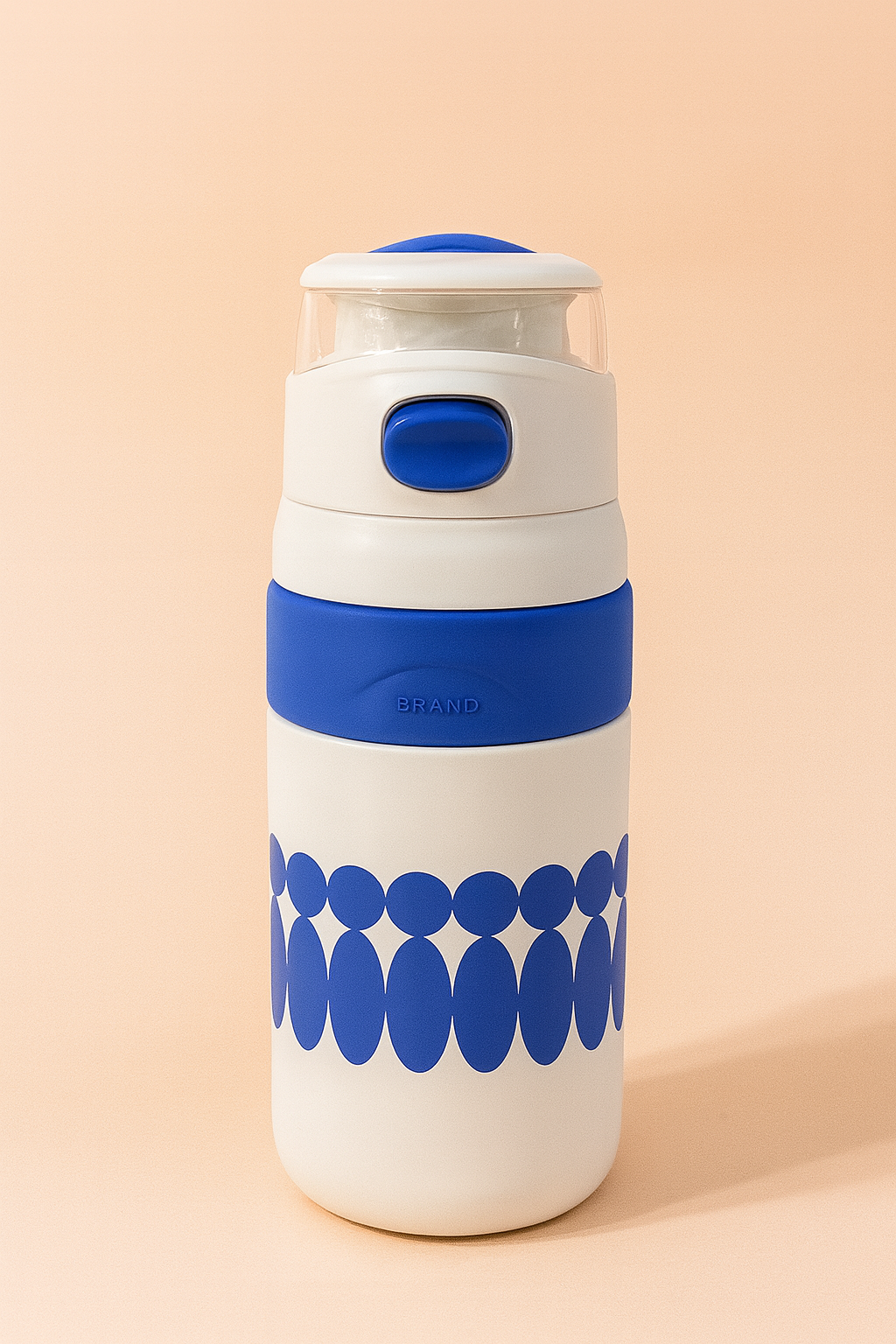 AquaLoop FlipSeal Hydration Bottle – Leakproof Kids Water Bottle with One-Touch Lid & Carry Ring | BPA-Free
