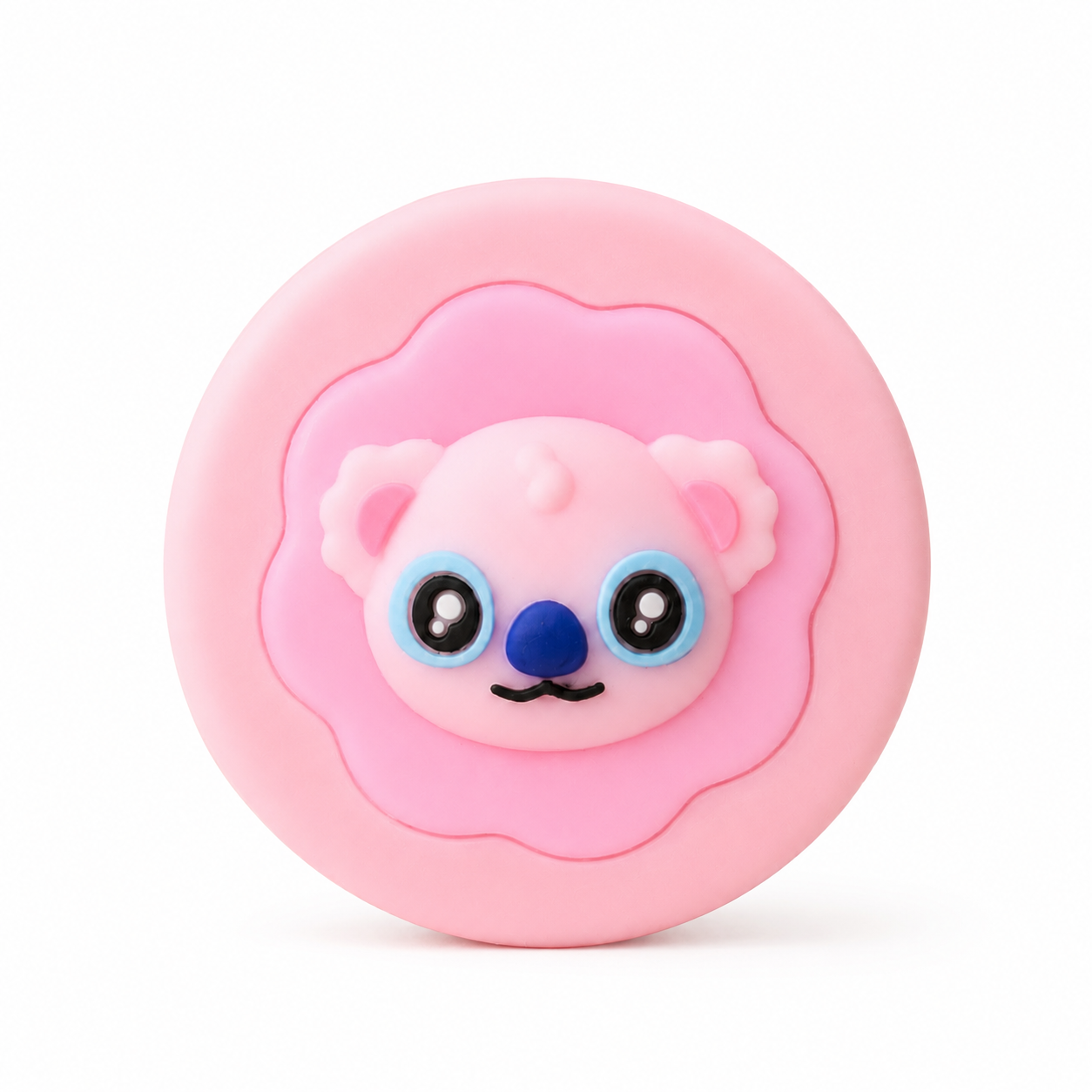 Kawaii Donut Shape Stitch Eraser for Kids | Cute School Stationery Supplies