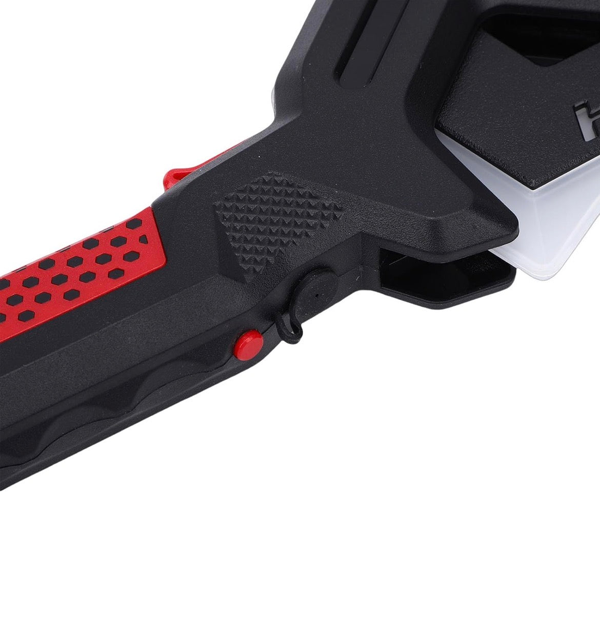 LED Light Up Rotatable Axe Sword Toy with Mist Spray for Birthday Xmas Gift Kids and Adults Plastic