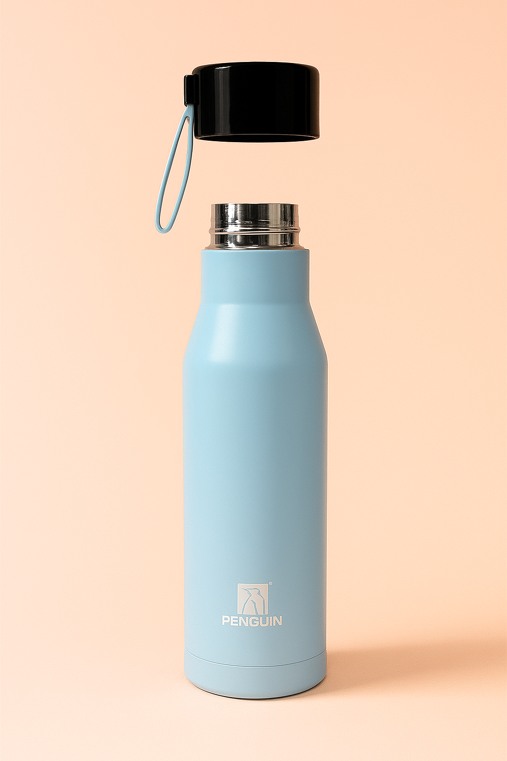Stream Penguin Water Bottle