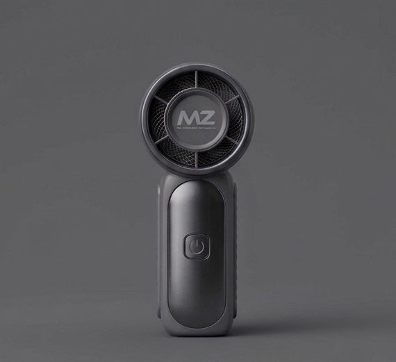 High-Speed Jet Fan | Portable Handheld Mini Fan | 3-Speed Settings | USB Rechargeable | Ultra-Quiet Motor | Perfect for Travel, Commute & Outdoor Use