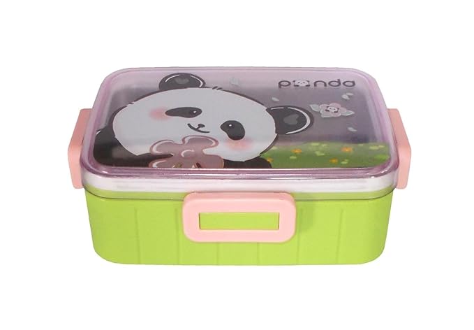 Stainless Steel Lunchbox - Panda