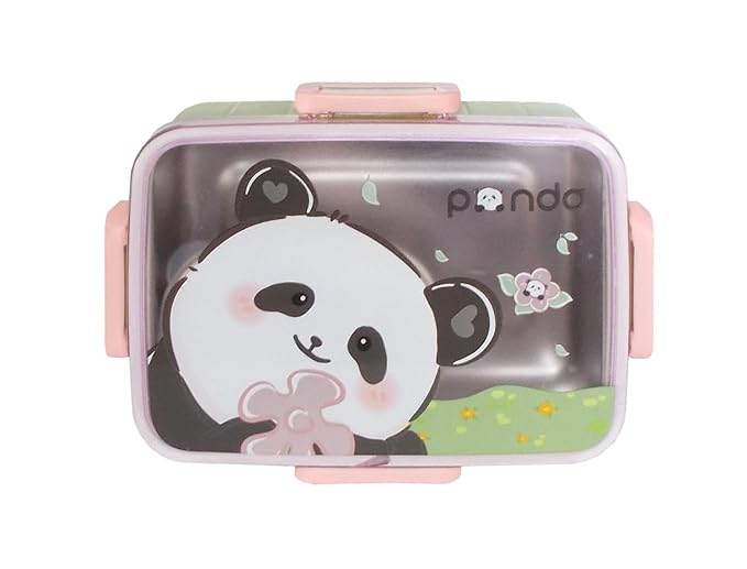 Stainless Steel Lunchbox - Panda