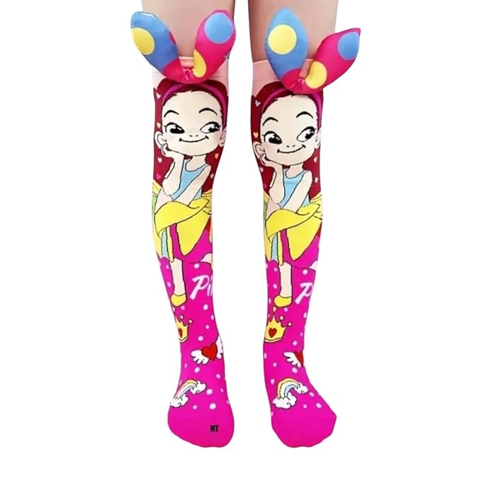 Fantasy Feet - Character knee-high Socks for Kids