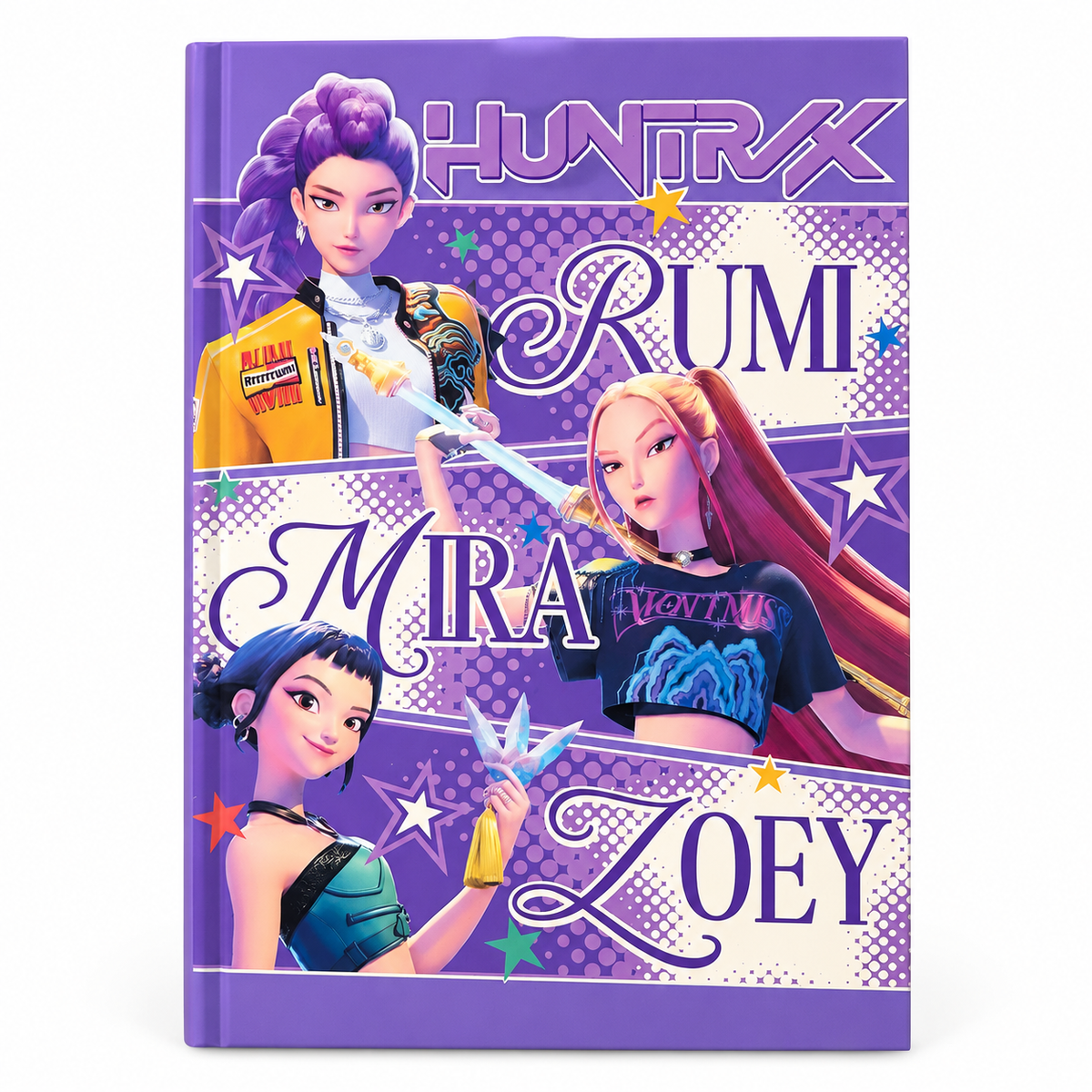 Character Diary for Kids, Ruled Notebook in Minecraft, KPop Demon Hunters & Harry Potter Designs- 15pgs