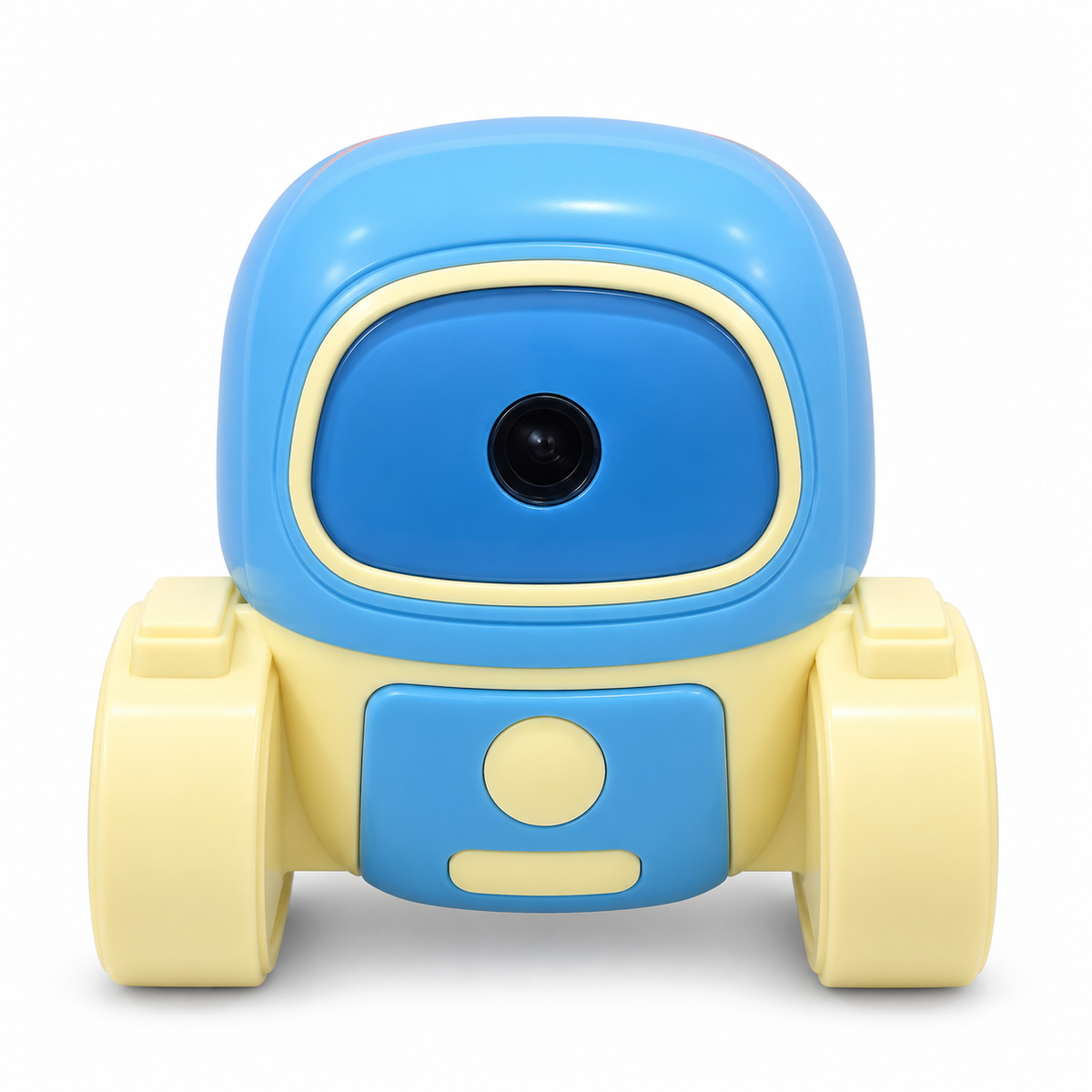 Robot Car Pencil Sharpener for Kids, Cute Desk Sharpener with Shavings Container