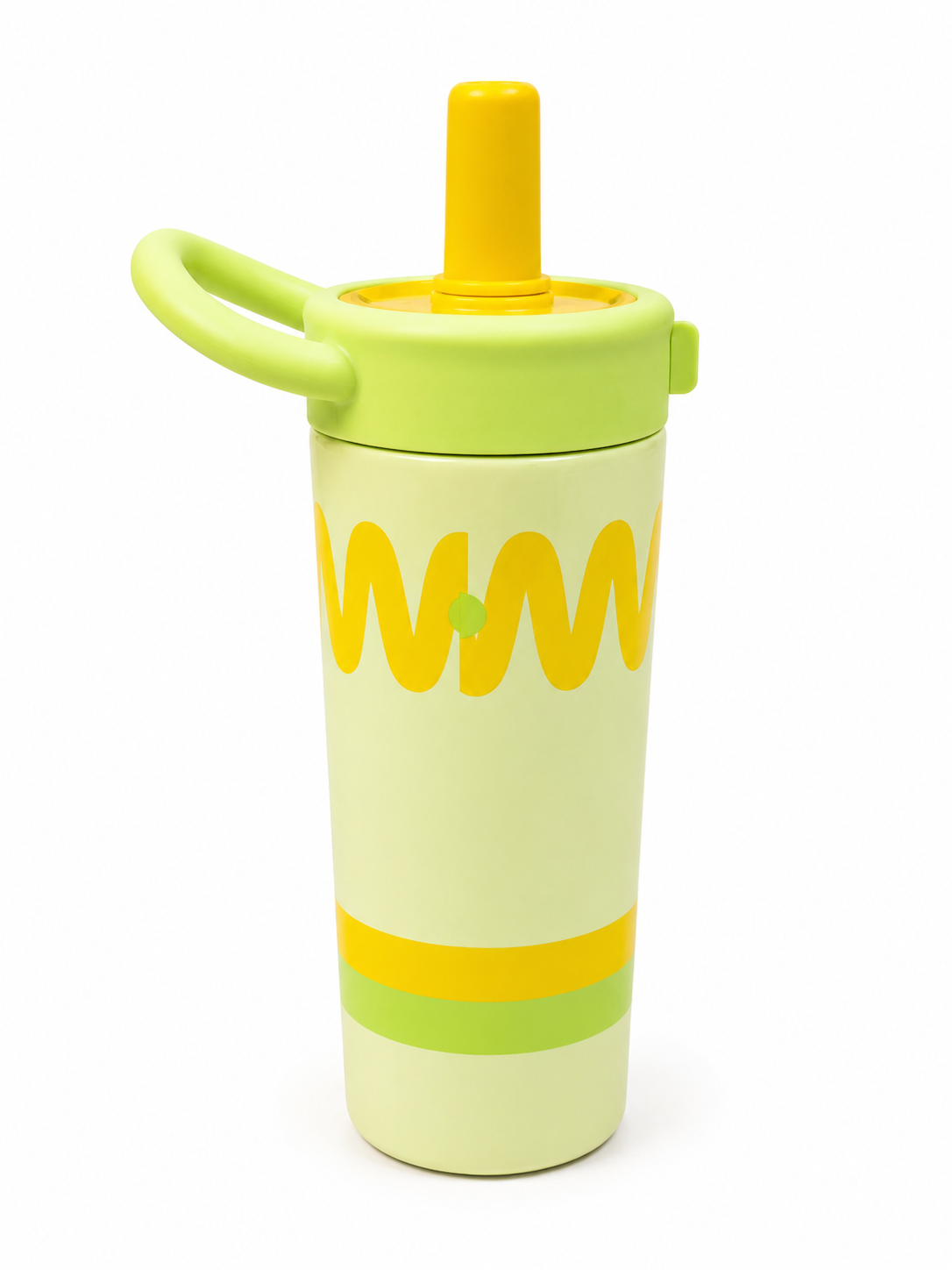 750ml Stainless Steel Tumbler with Straw & Handle | Leakproof Travel Sipper Bottle
