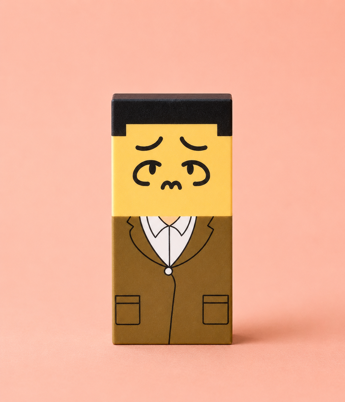 Kawaii Block Style Eraser Set for Kids | Cute Mini Character Rubber Erasers