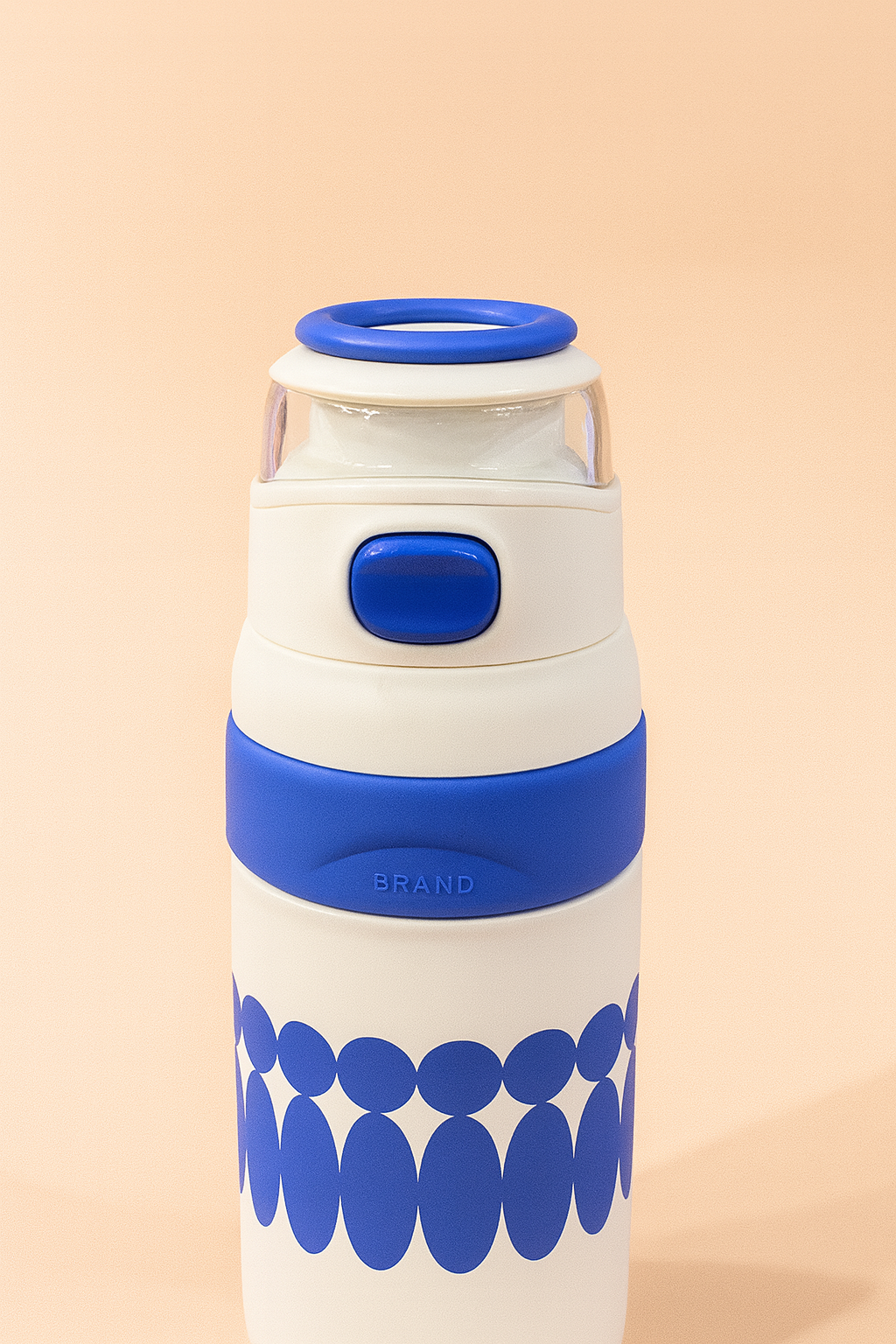 AquaLoop FlipSeal Hydration Bottle – Leakproof Kids Water Bottle with One-Touch Lid & Carry Ring | BPA-Free