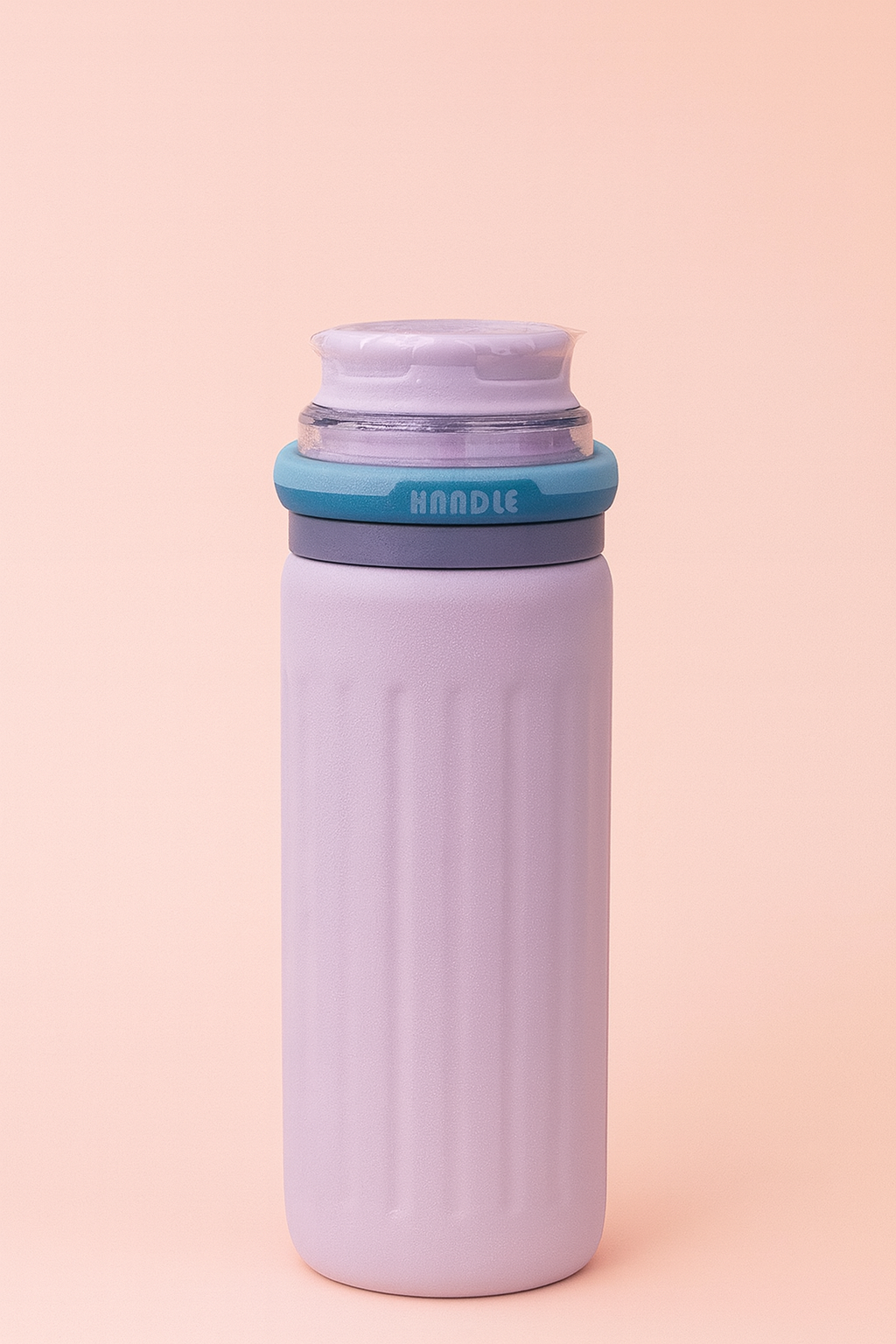 FrostBerry TwistSip Insulated Bottle – Pastel Vacuum Flask with Soft-Touch Grip & Snap-Seal Lid | BPA-Free