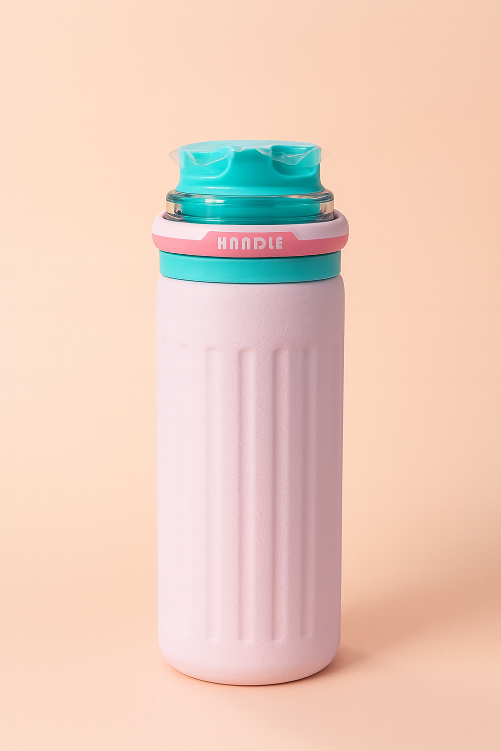 FrostBerry TwistSip Insulated Bottle – Pastel Vacuum Flask with Soft-Touch Grip & Snap-Seal Lid | BPA-Free