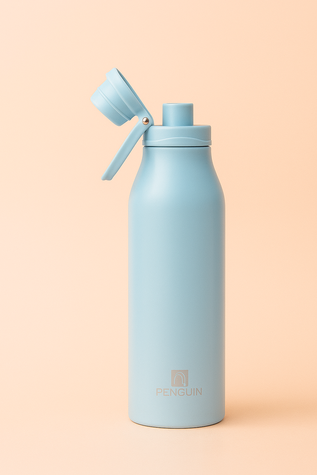 Sora Penguin Water Bottle