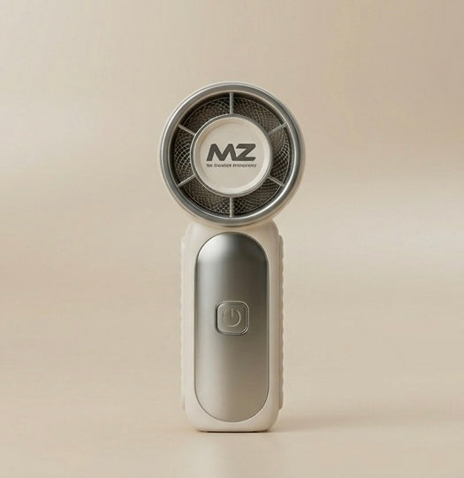 High-Speed Jet Fan | Portable Handheld Mini Fan | 3-Speed Settings | USB Rechargeable | Ultra-Quiet Motor | Perfect for Travel, Commute & Outdoor Use