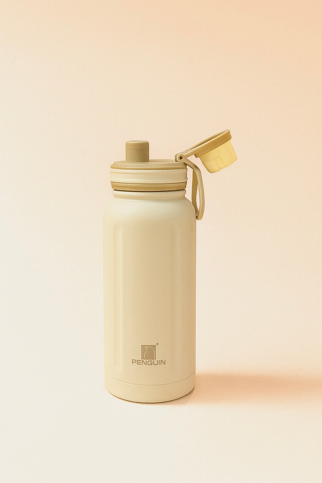 FlowMate Penguin water bottle