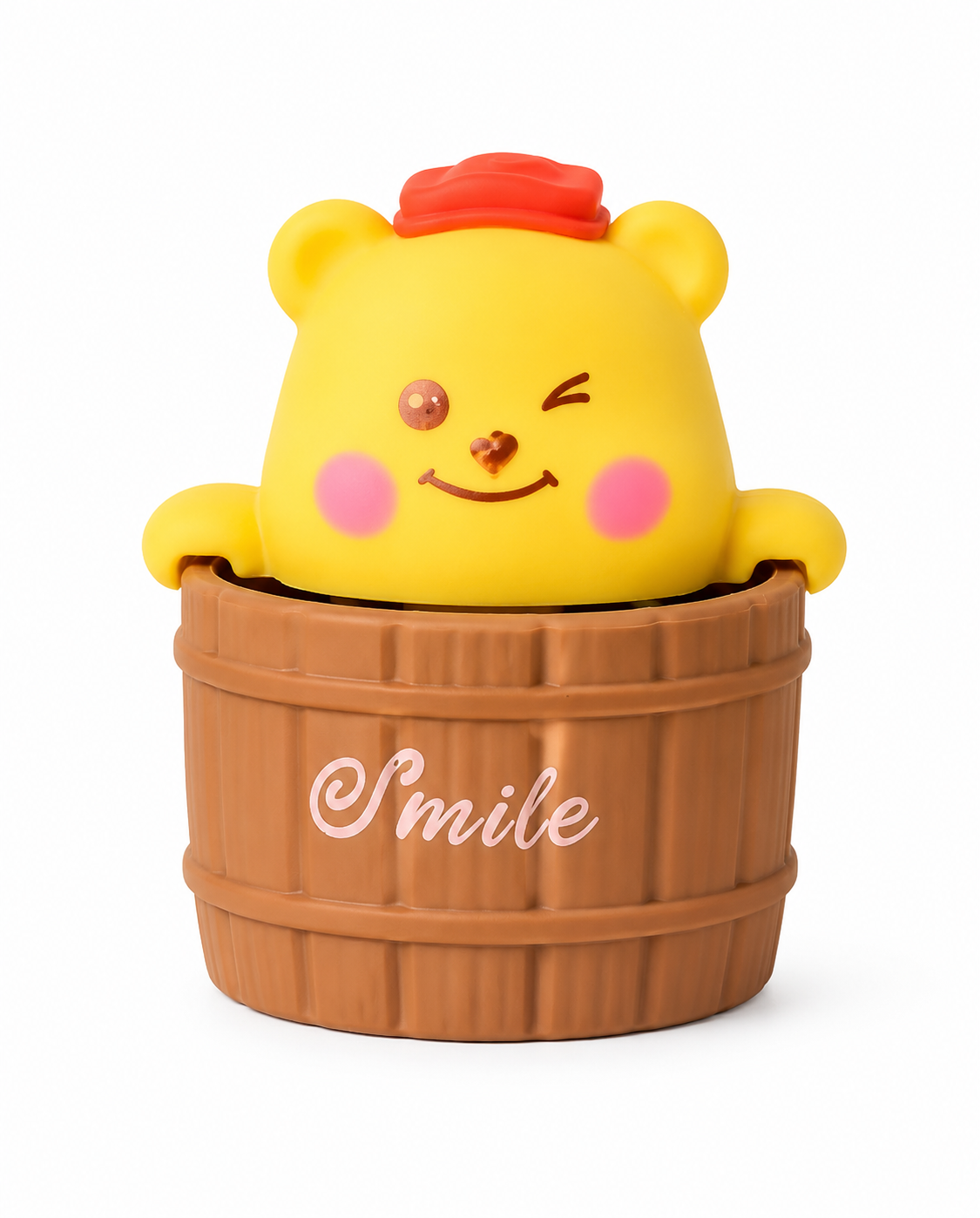 Kawaii Animal Pop-Up Eraser | Cute Desk Stationery for Kids & Students