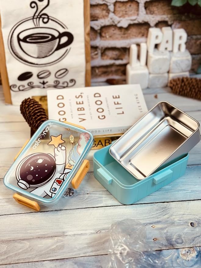 Stainless Steel Lunchbox - Astronaut