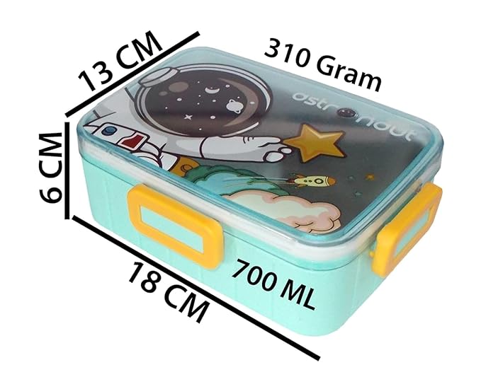 Stainless Steel Lunchbox - Astronaut