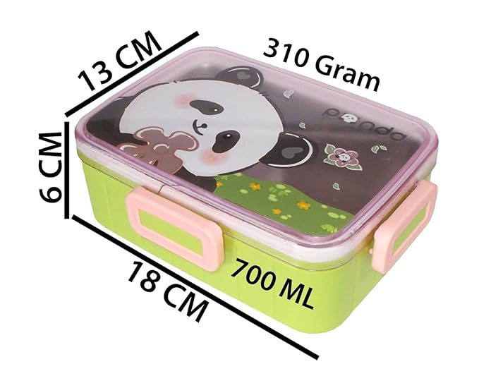 Stainless Steel Lunchbox - Panda