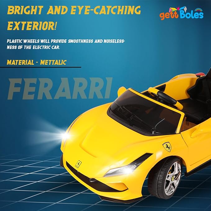Ferrari Car Ride