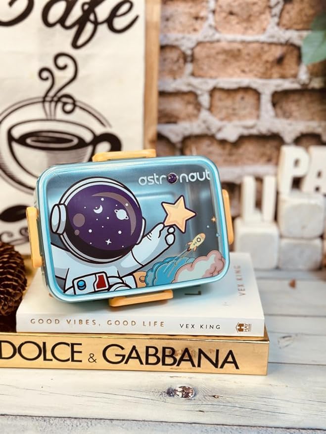 Stainless Steel Lunchbox - Astronaut