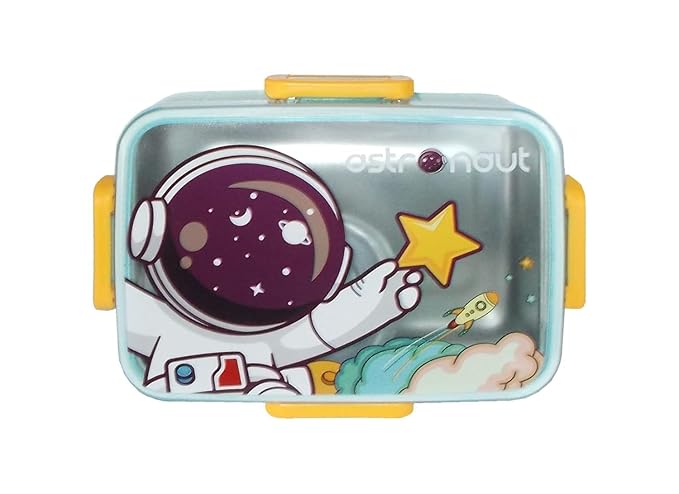 Stainless Steel Lunchbox - Astronaut