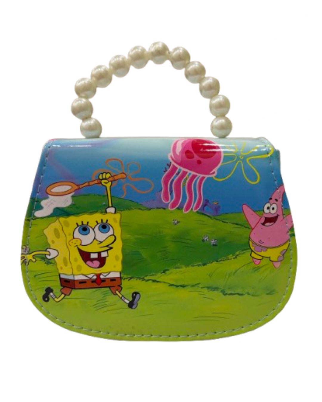 Kids Fashion Crossbody Purse for Girls | Cartoon Print Mini Sling Bag