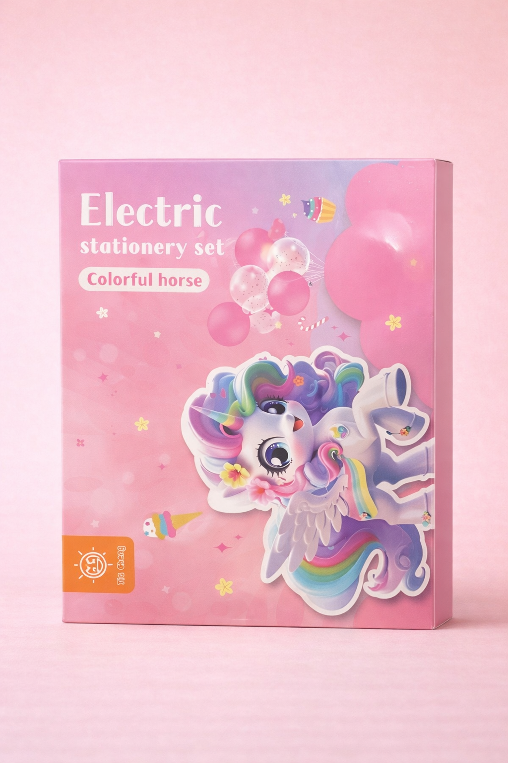Electric Stationery Set for Kids | Automatic Pencil Sharpener & Writing Kit