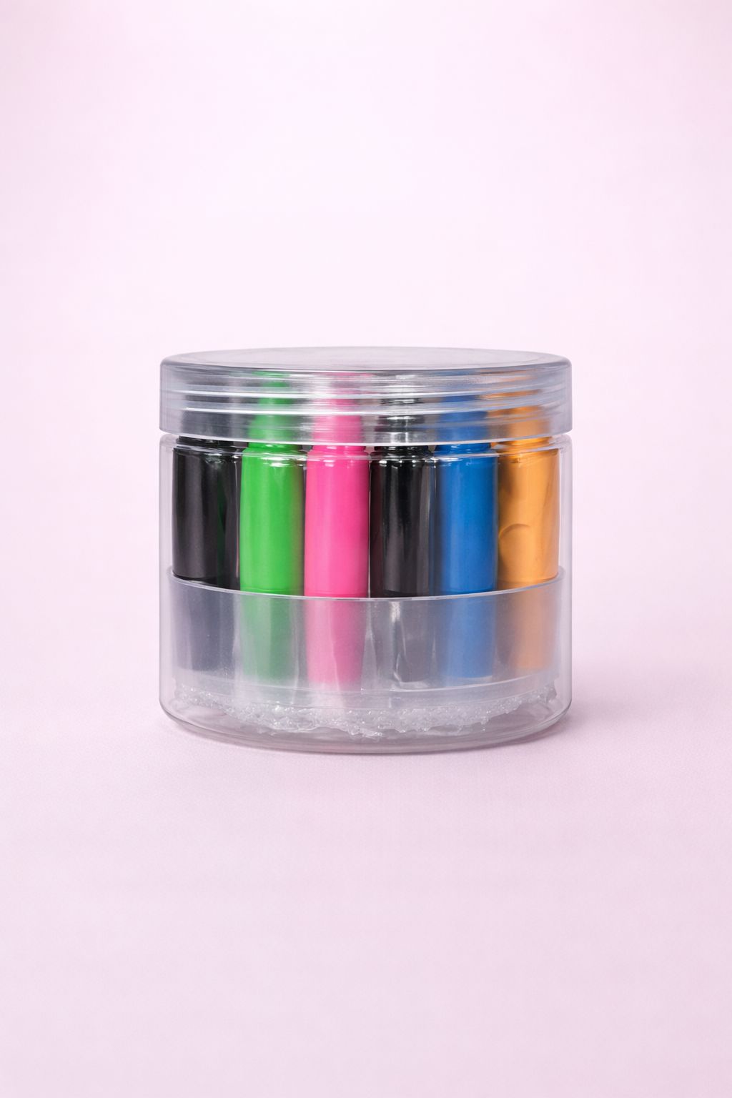 Peanut Shape Crayons Set for Kids | Multicolor Crayons in Reusable Storage Box