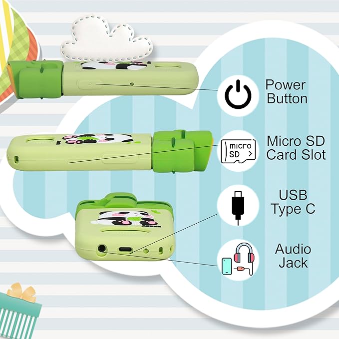 KiddieCam-Touchscreen Digital Camera for kids